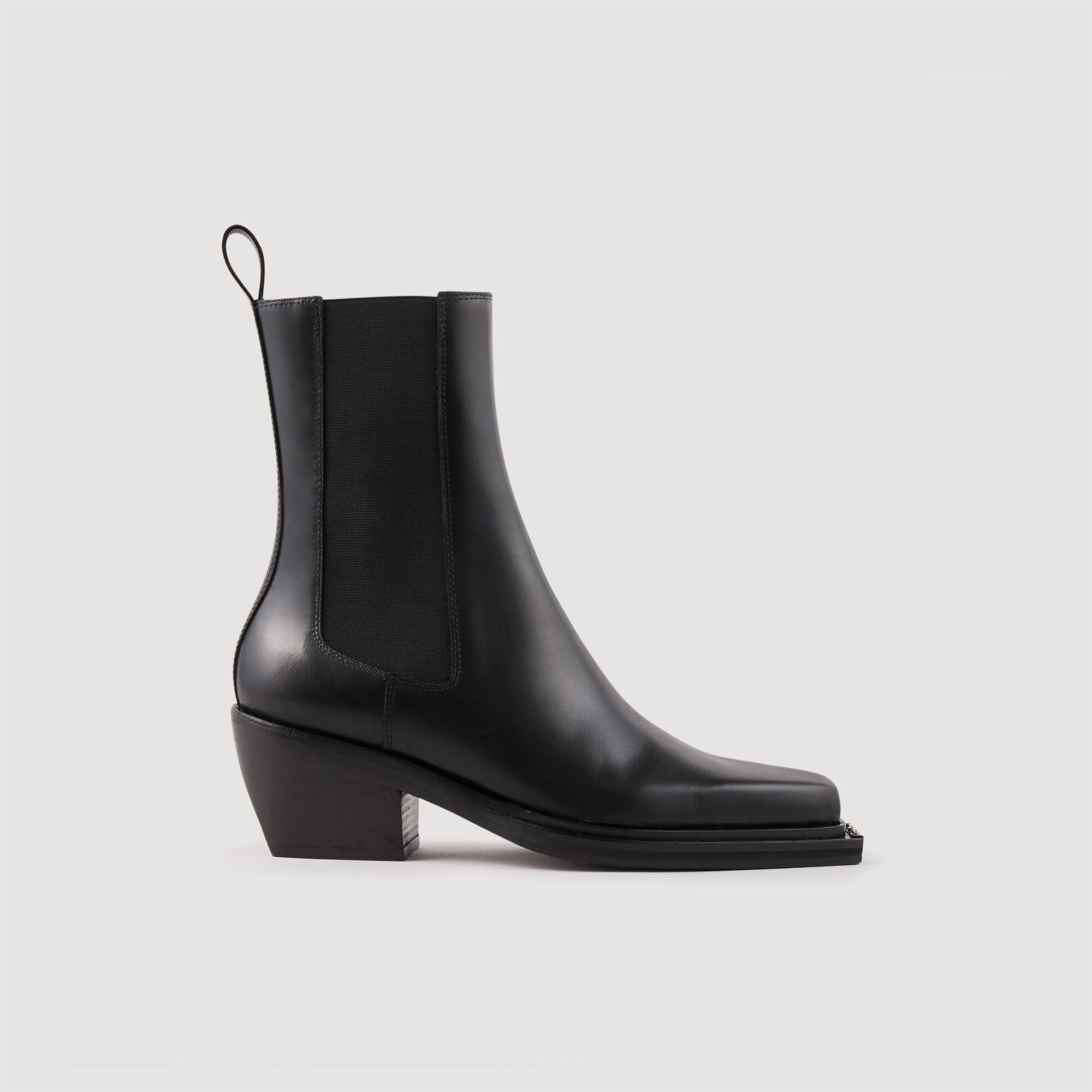 Boots sandro femme outlet