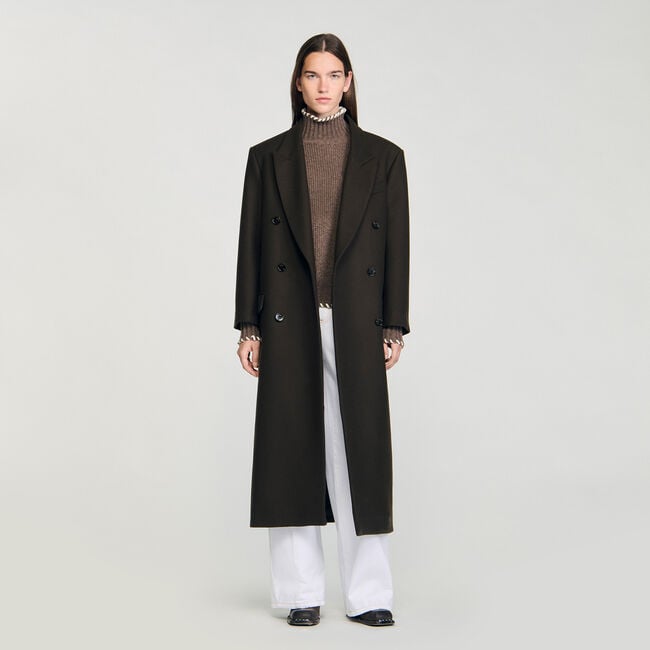 Straight coat