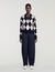 Argyle polo jumper - Women | Sandro