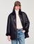 Shearling coat