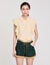 Top Shirt collar with lace detail