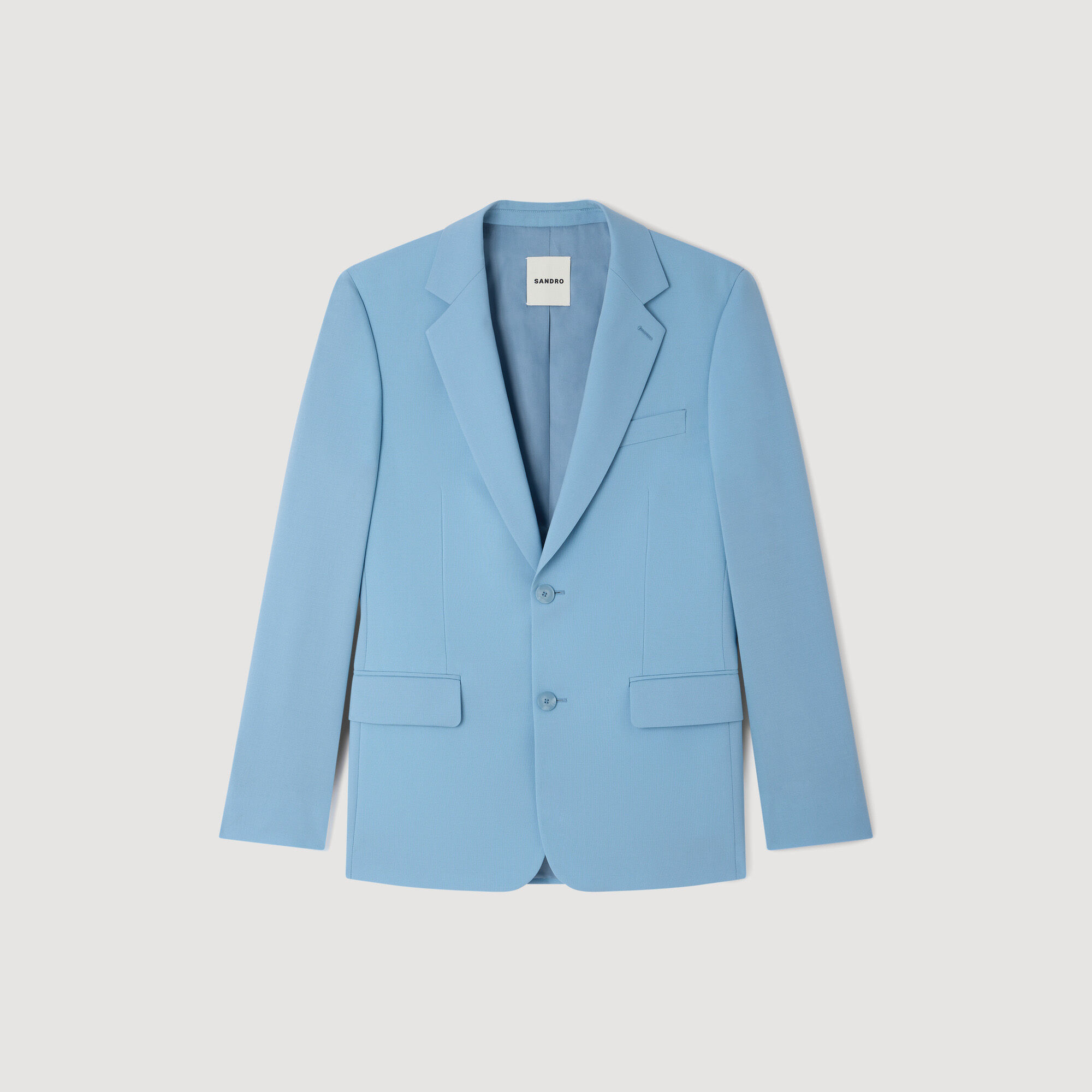 Wool suit jacket