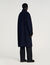 Double-breasted wool coat