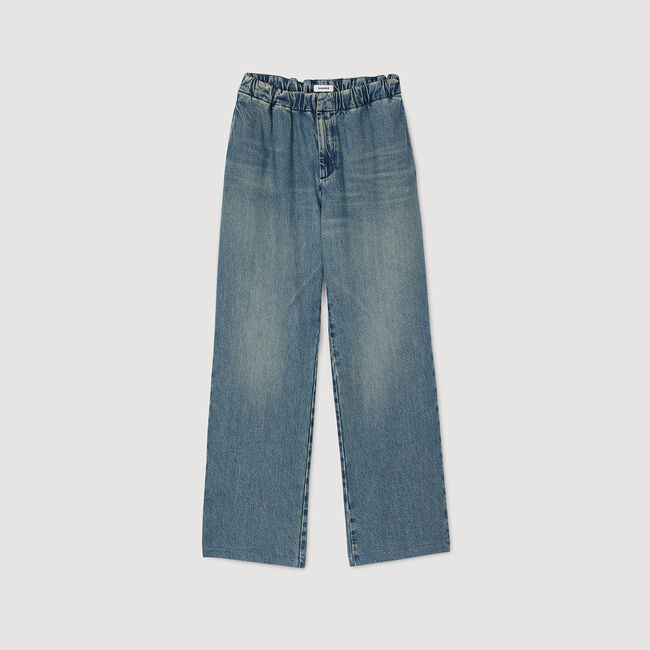 Wide-leg jeans