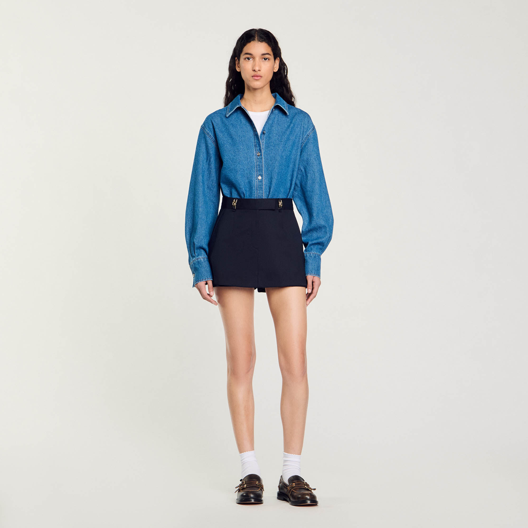 Basket sandro nouvelle collection online