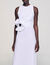 Ruffled maxi dress