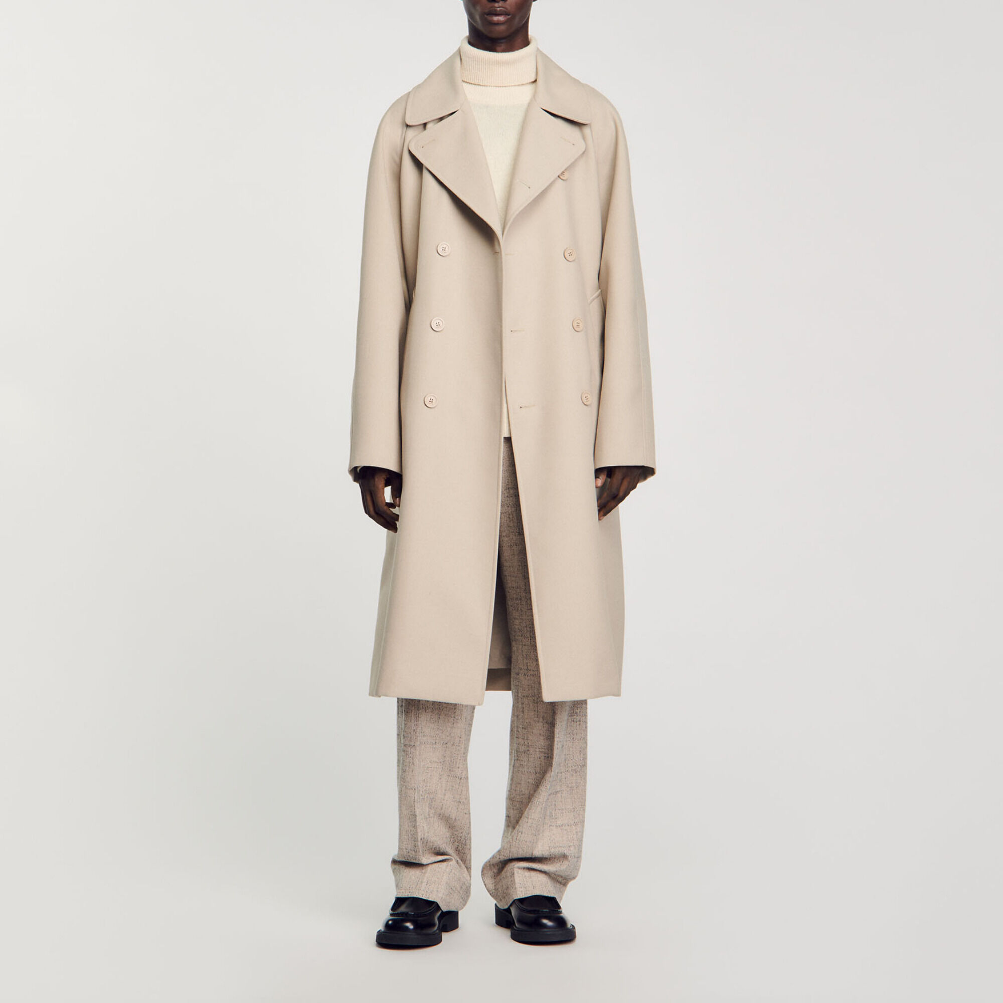 Long trench coat
