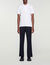 Polo shirt with Square Cross patch