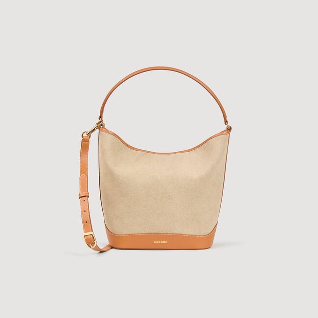 TANGOSO canvas bucket bag