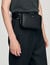 Small reconstitued leather bag