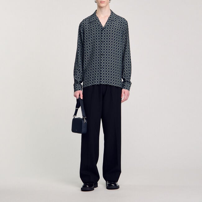 Loose-fit shirt