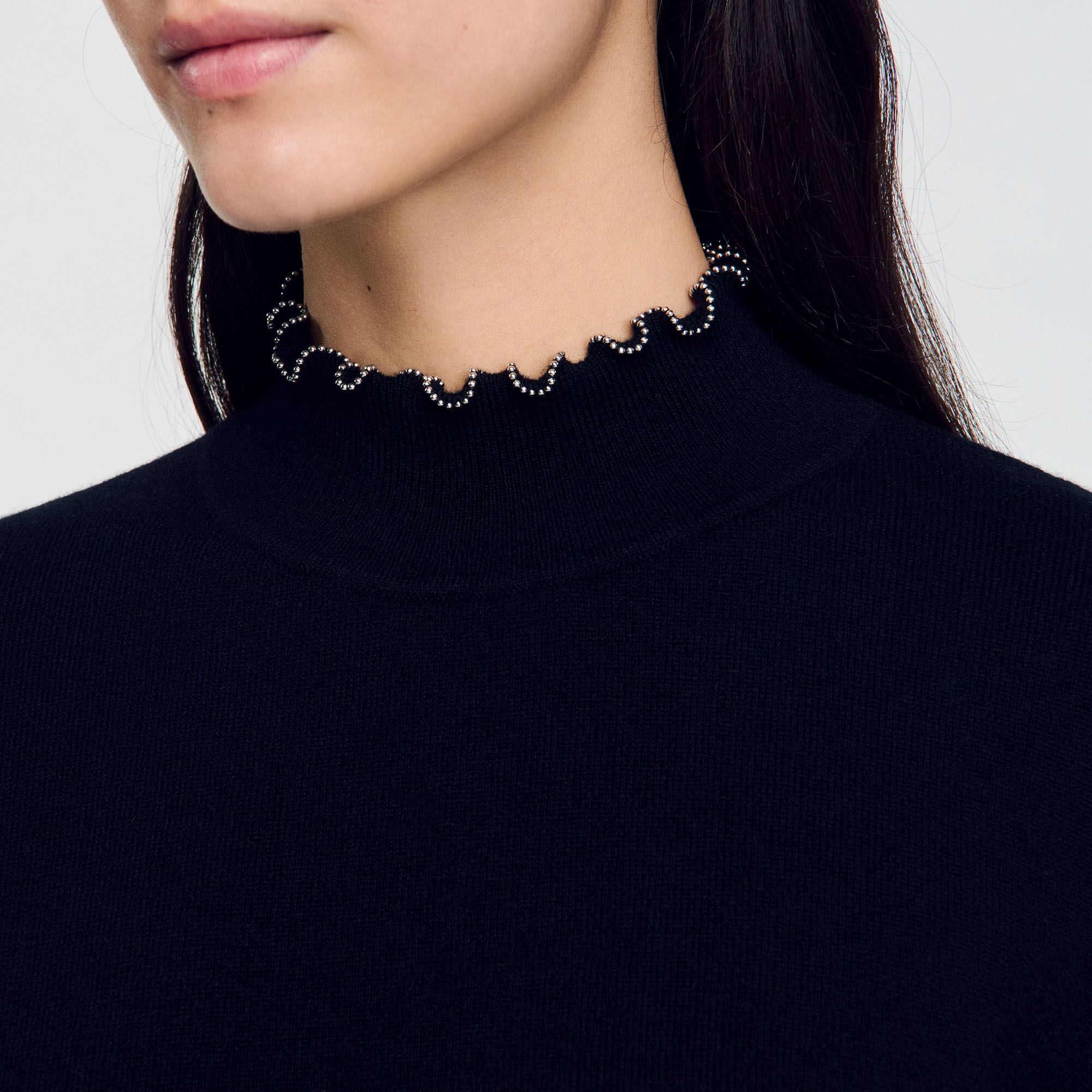 Wool and cashmere jumper