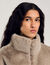Faux fur jacket