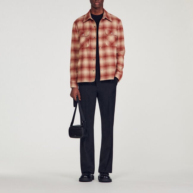 Check jacket