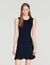 Short fancy knit dress