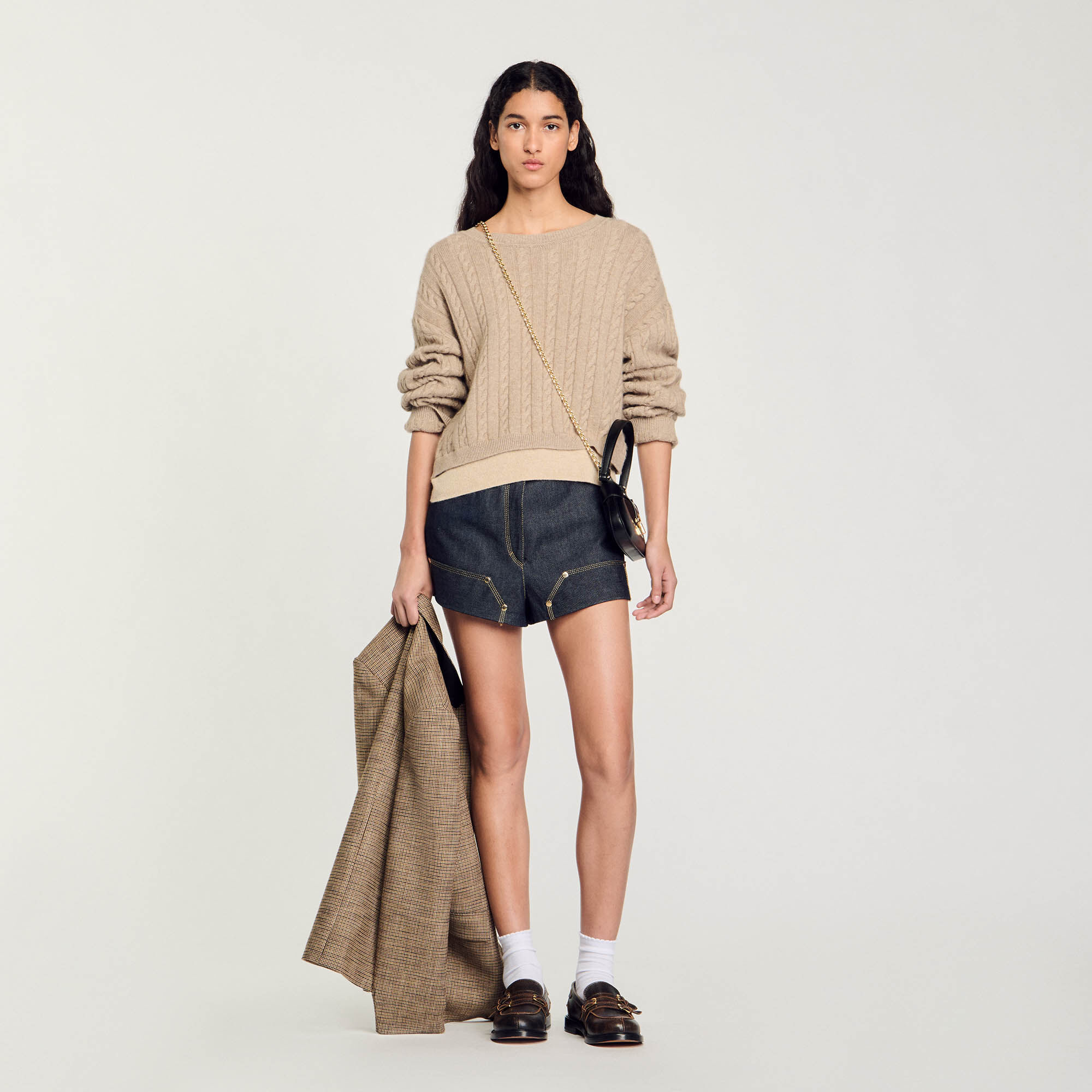Sandro sweater sale