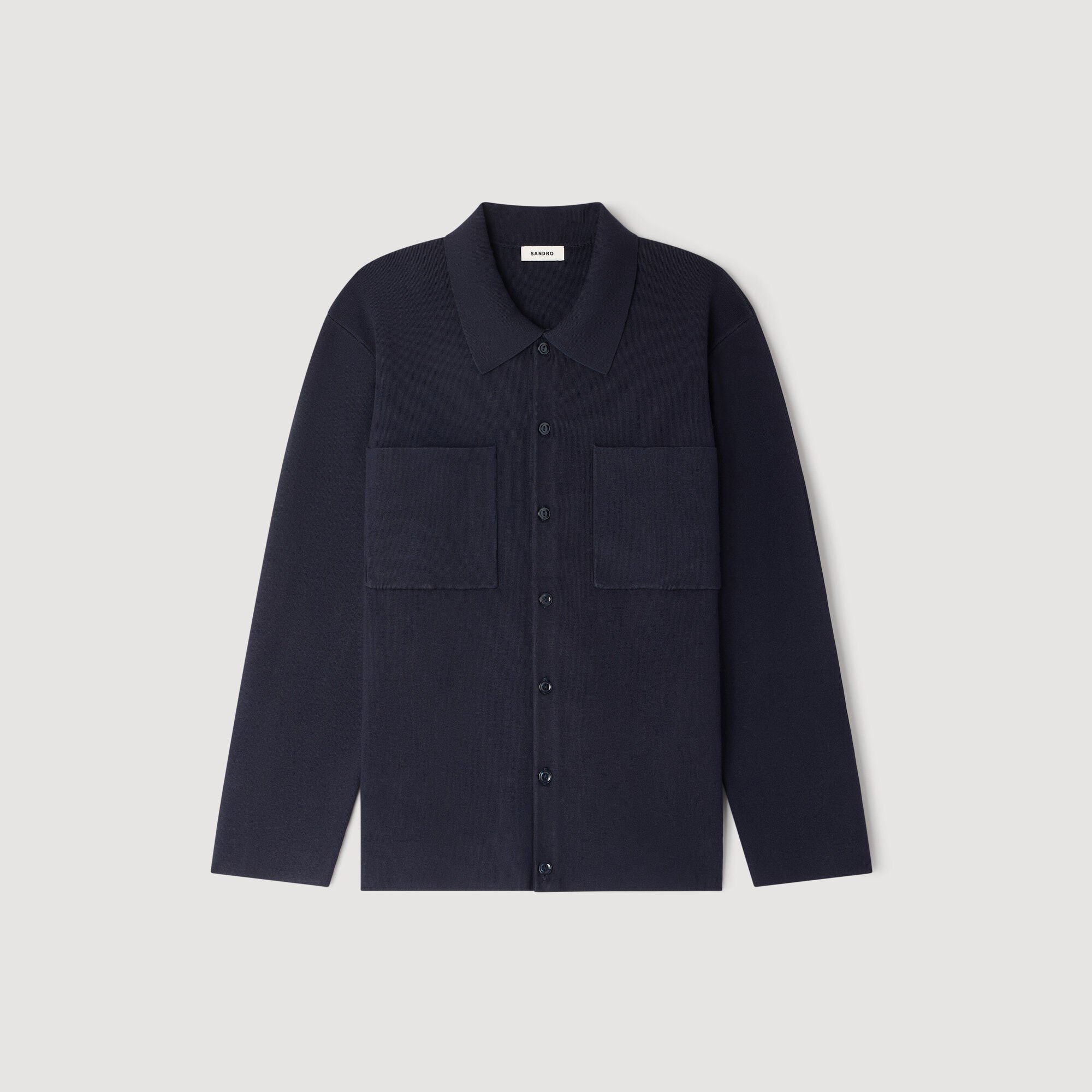 Knit jacket