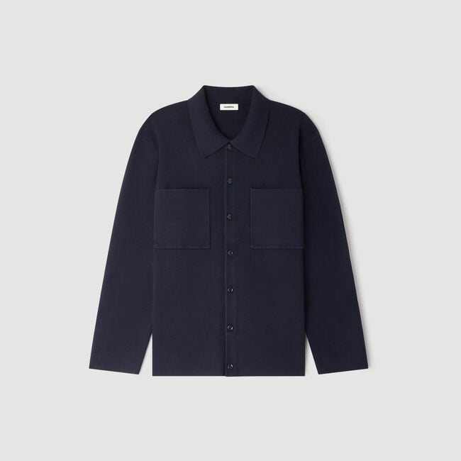 Knit jacket