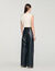Satin crop top