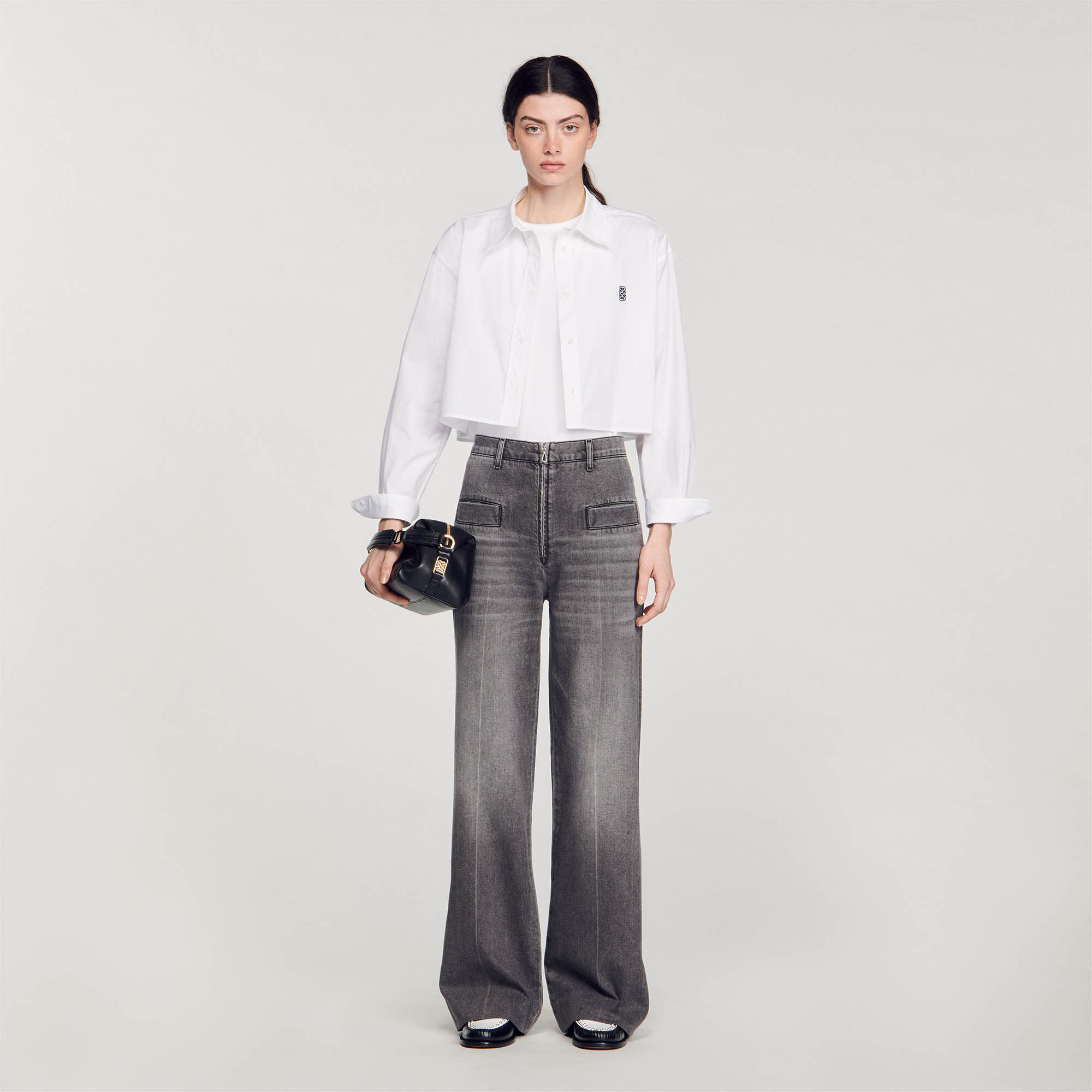 Jeans for women | Sandro Paris