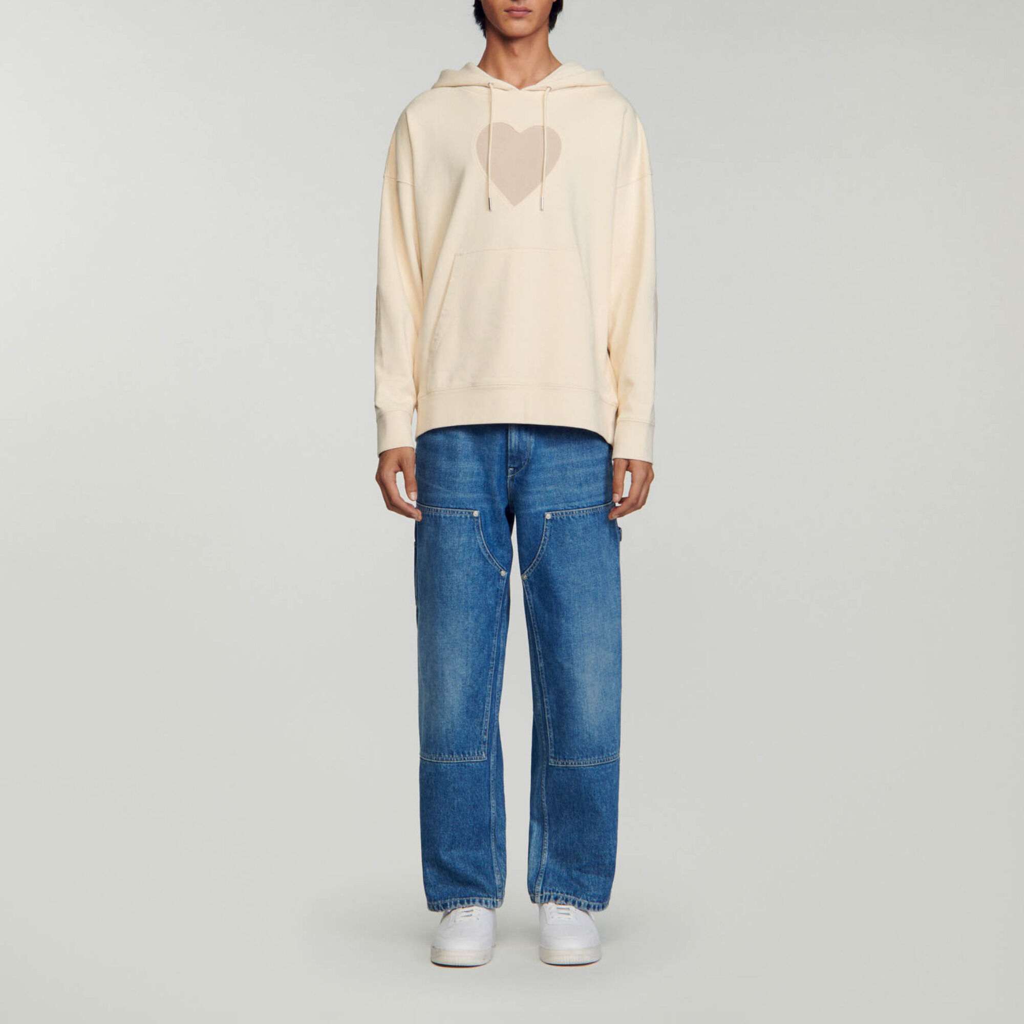 Sandro hoodie sale outlet