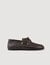 Leather loafers
