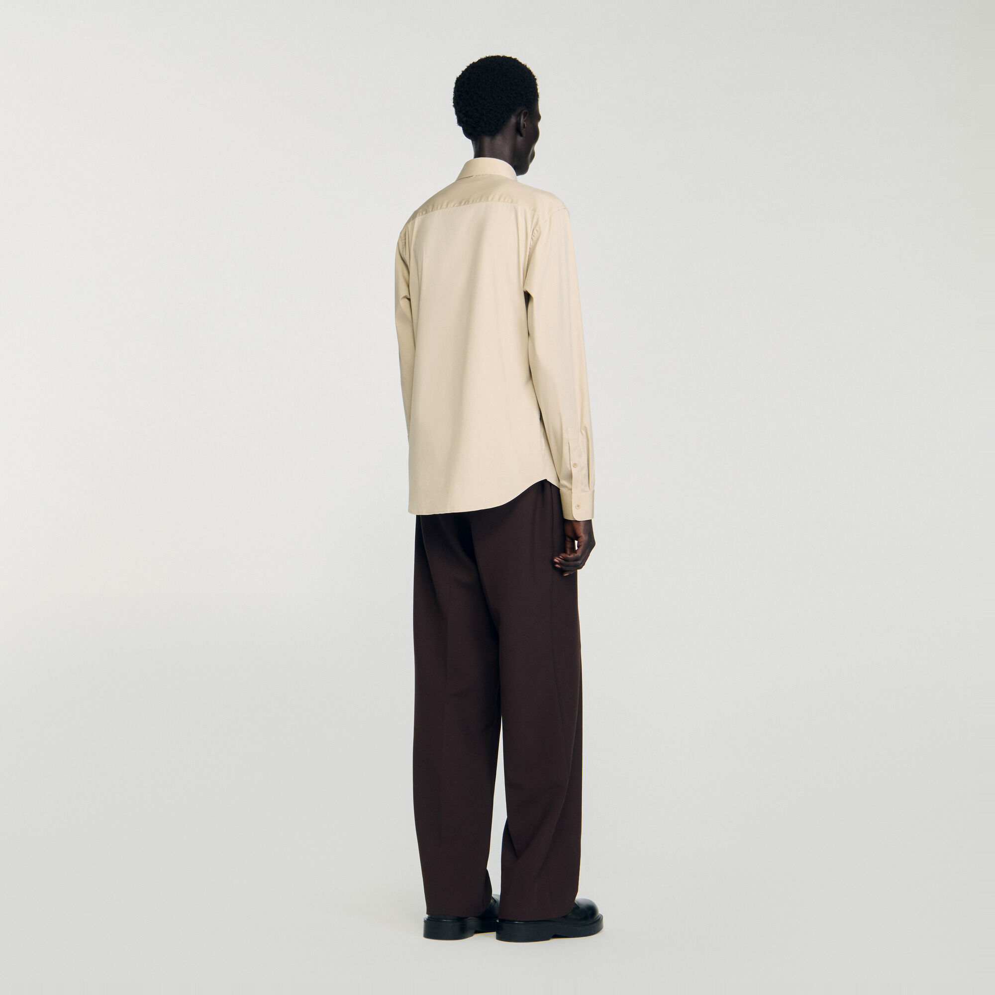 Plain shirt - Men | Sandro
