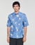 Floral motif shirt