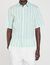 Stripy short-sleeved shirt