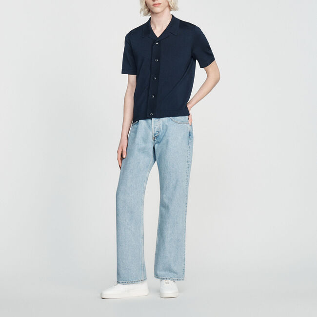 Short-sleeved shirt