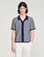 Square Cross jacquard shirt