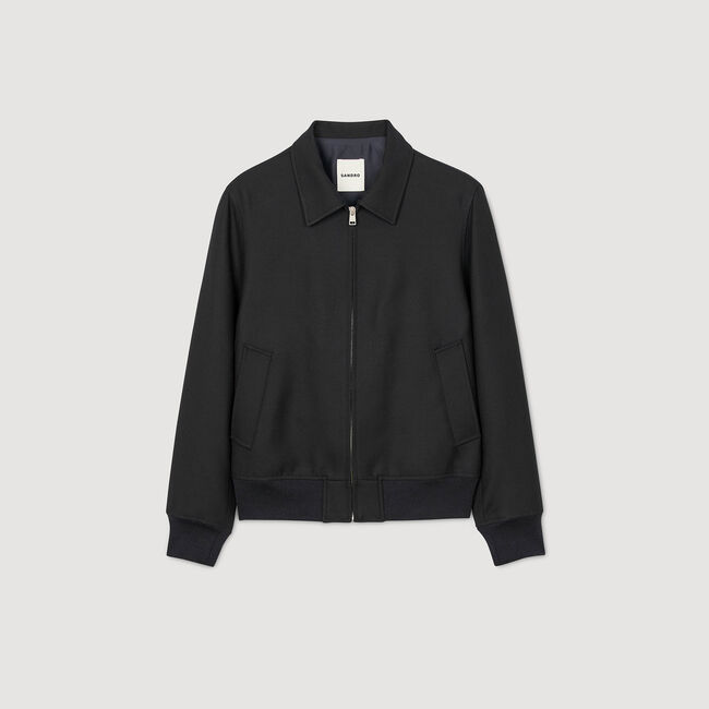 Zip-up jacket