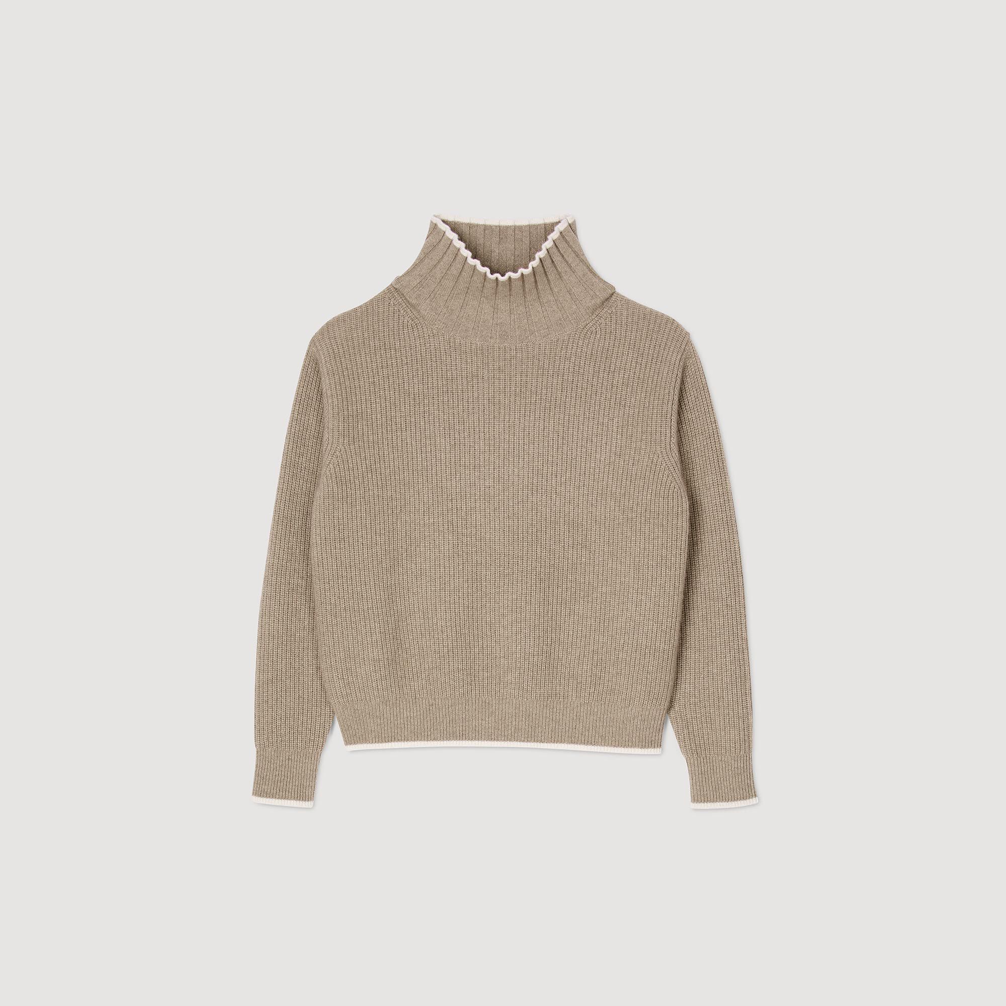 Turtleneck jumper