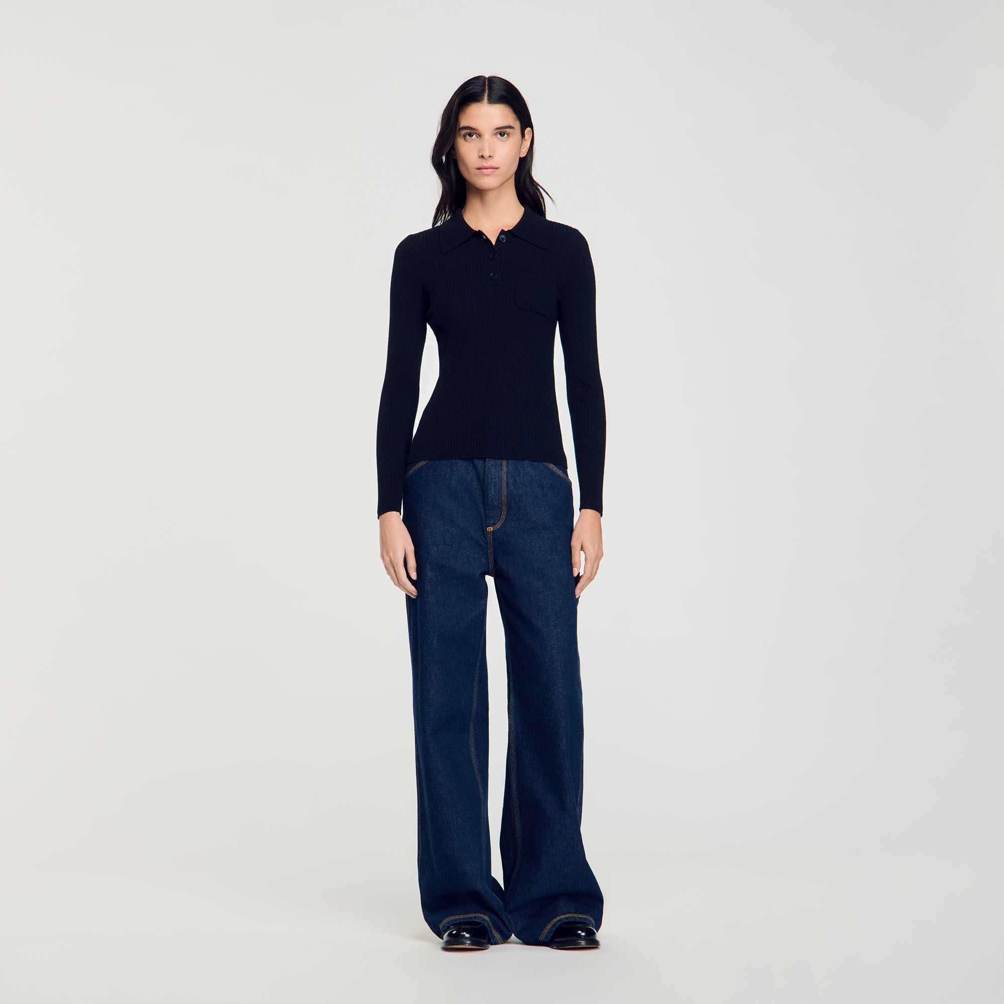 Sandro paris jumper discount