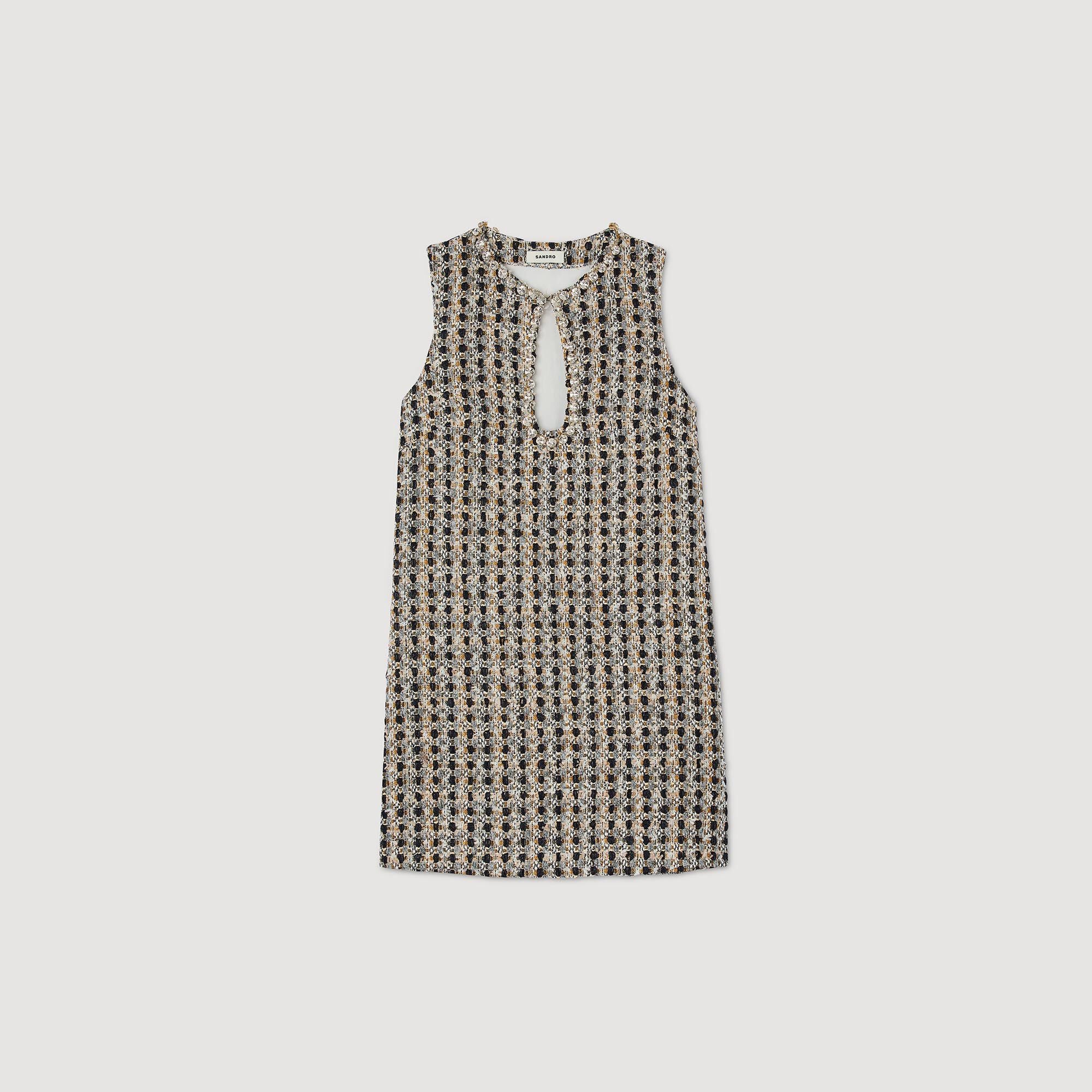Short tweed dress - Women | Sandro