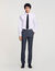 Wool suit trousers