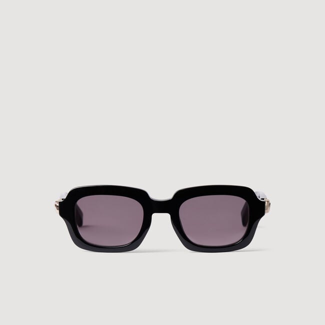 Logo-detail sunglasses