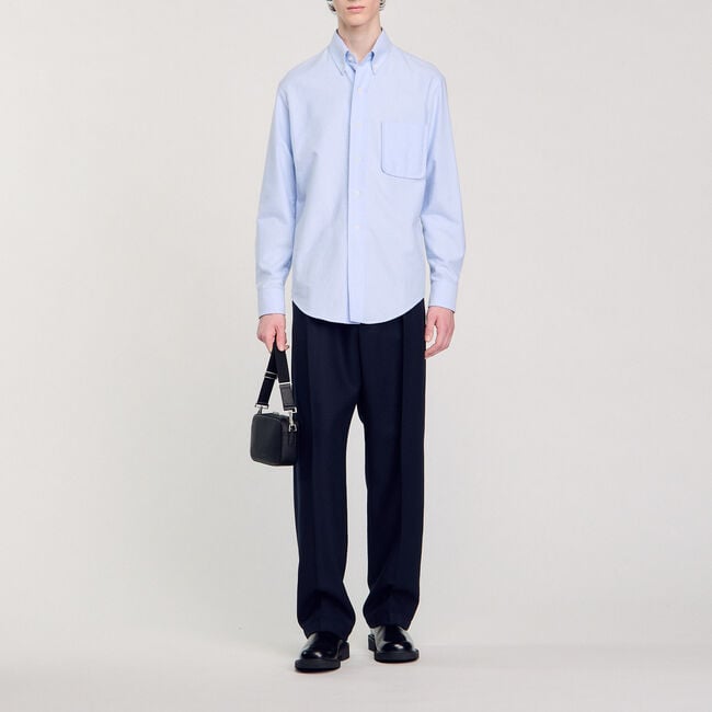 Oxford flannel shirt