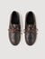 Leather loafers