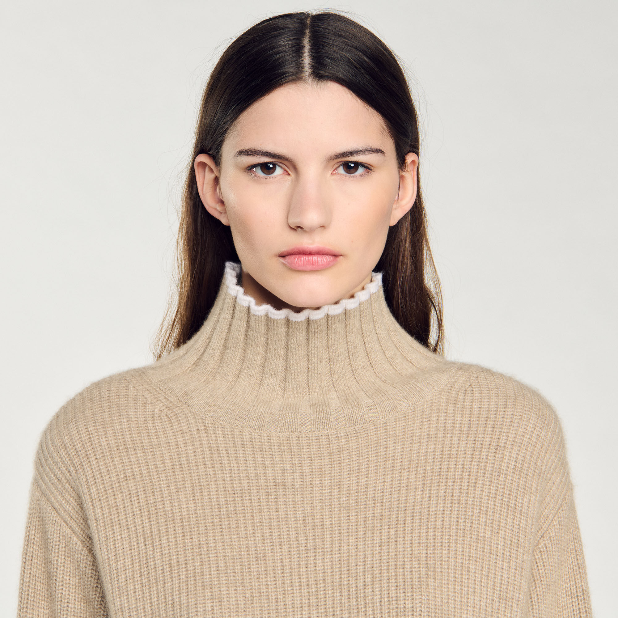 Turtleneck jumper