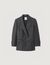 Stripy suit jacket