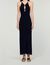 Sleeveless maxi dress