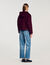 Double-faced wool coat