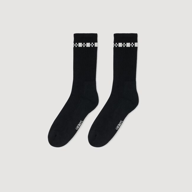 Embroidered socks