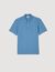Polo shirt with Square Cross patch