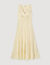 Linen maxi dress