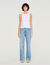 Embroidered vest top