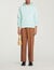 Men’s organic cotton embroidered hoodie