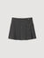 Short rhinestone suit skirt