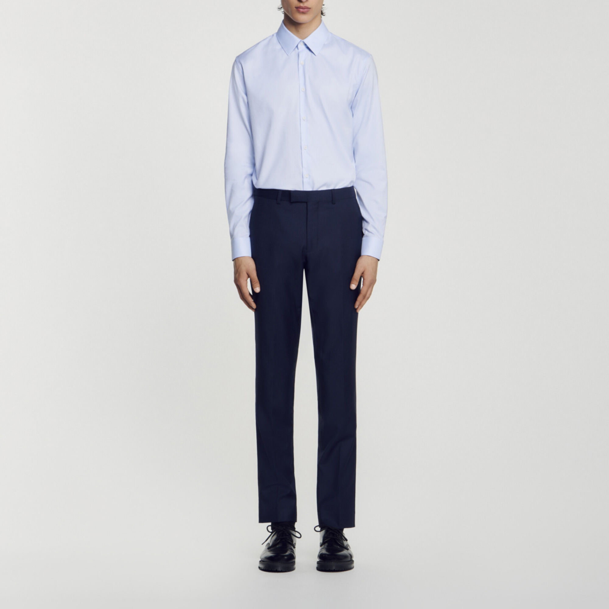 Classic cotton shirt - Men | Sandro